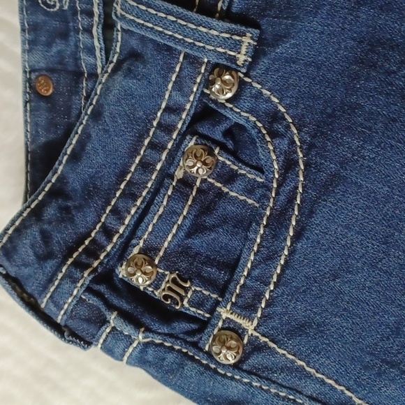 MISS Me Womans NWT Skinny Jeans 27Wx32 x36 Rn#112568 Style JP 5002560 - Picture 4 of 8